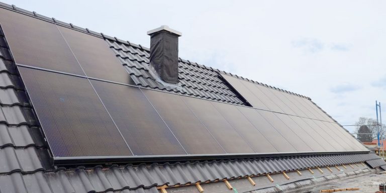 Neubau Solaranlage mit 7,8 kWp und Speicher