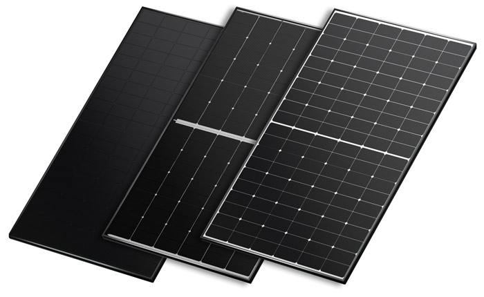 Auswahl Solarmodule