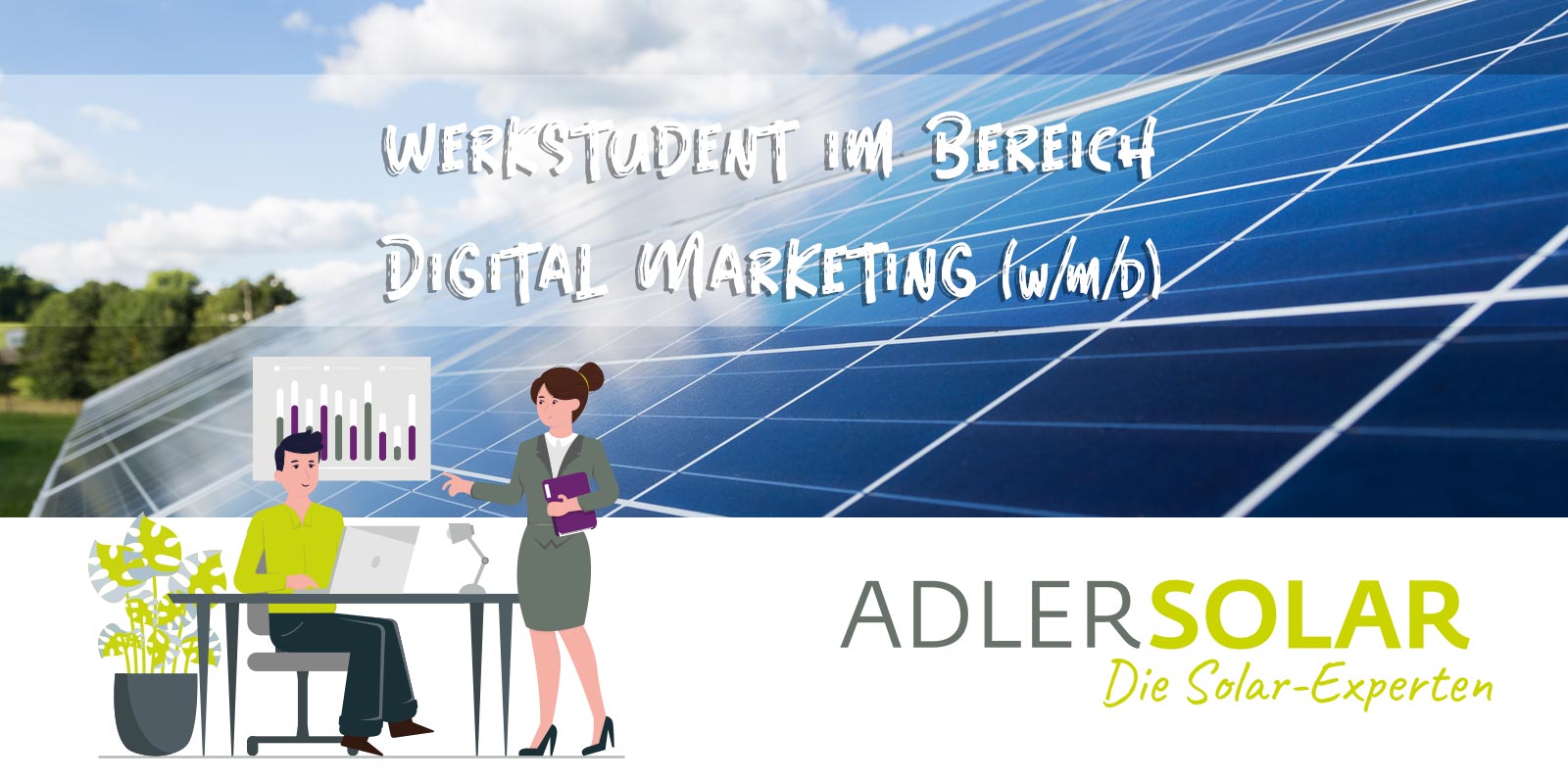 Werkstudent Bereich Digital Marketing