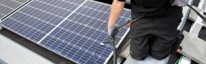 Ülanung und Bau von Solaranlagen