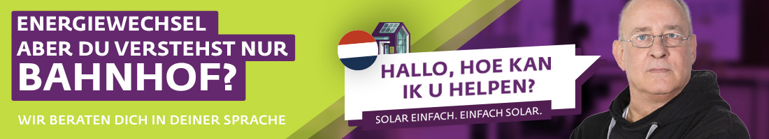 Solarberatung auf Niederländisch