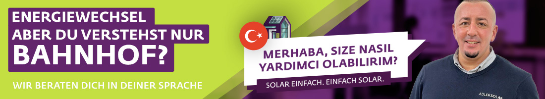Solarberatung auf türkisch