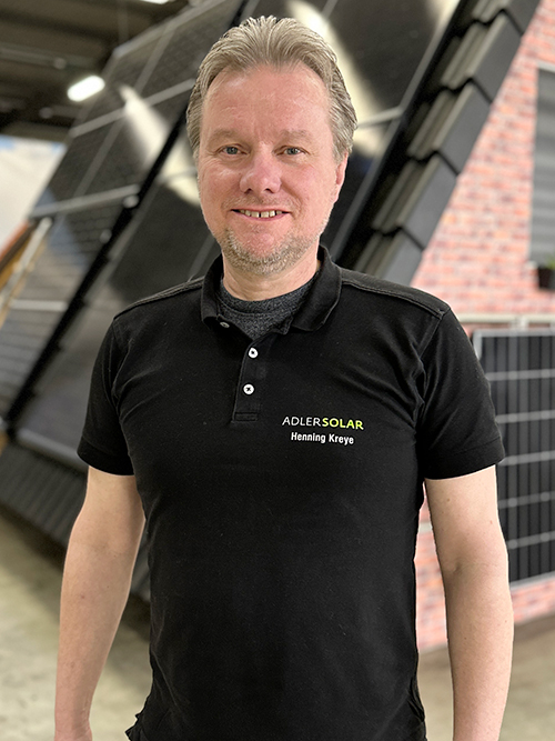 Solar-Experte Henning Kreye Begrüßung