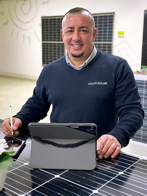 Solar-Experte Mohamed Ahmidouch