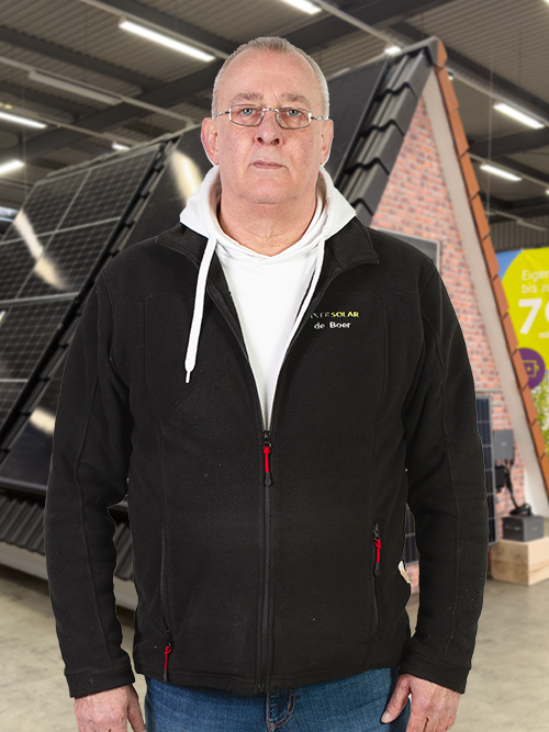 Solar-Experte Robert De Boer