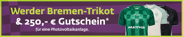 AKTION: Trikot und Gutschein